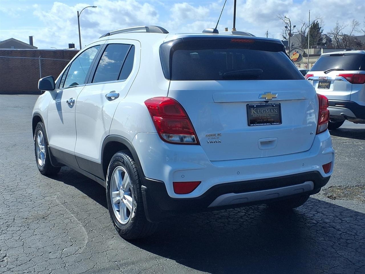 Chevrolet Trax FWD 4dr LT 2017