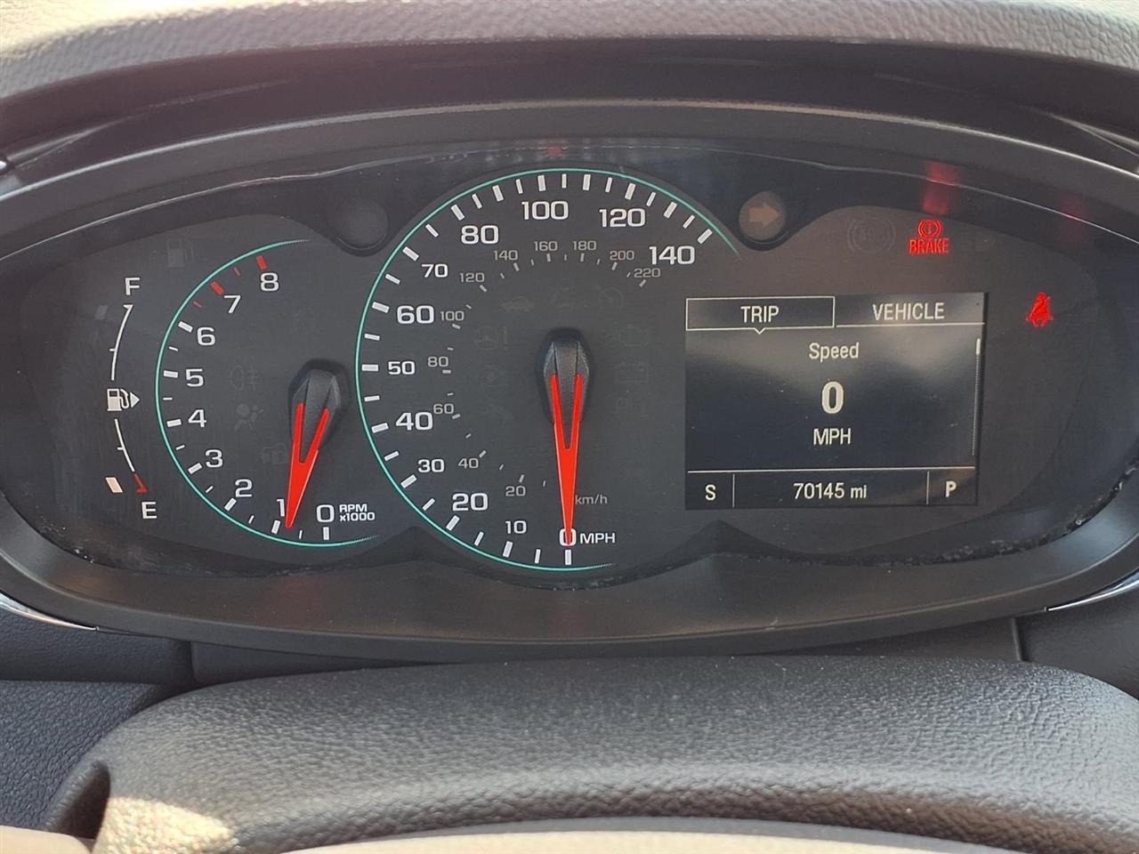 Chevrolet Trax FWD 4dr LT 2017