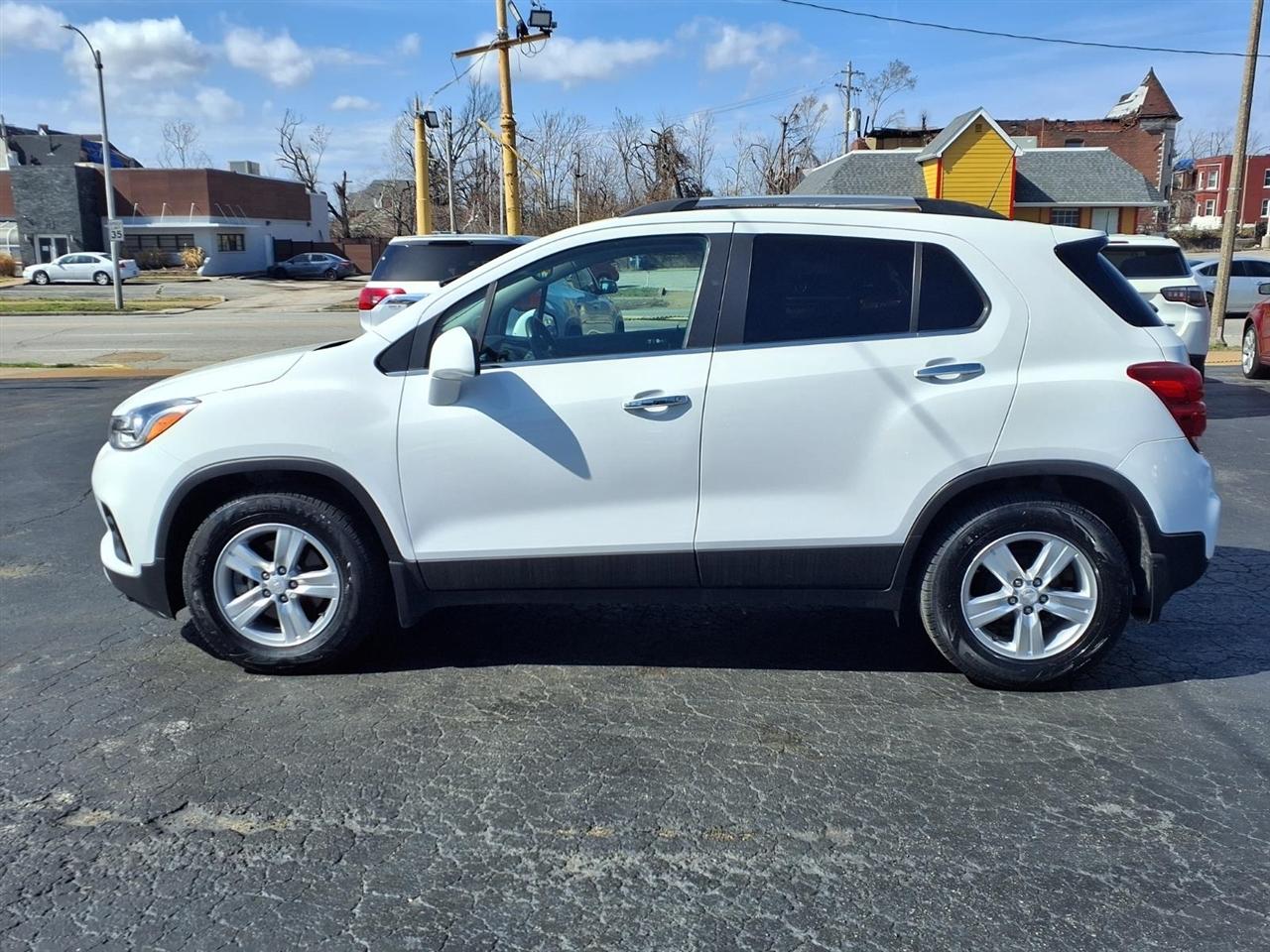 Chevrolet Trax FWD 4dr LT 2017
