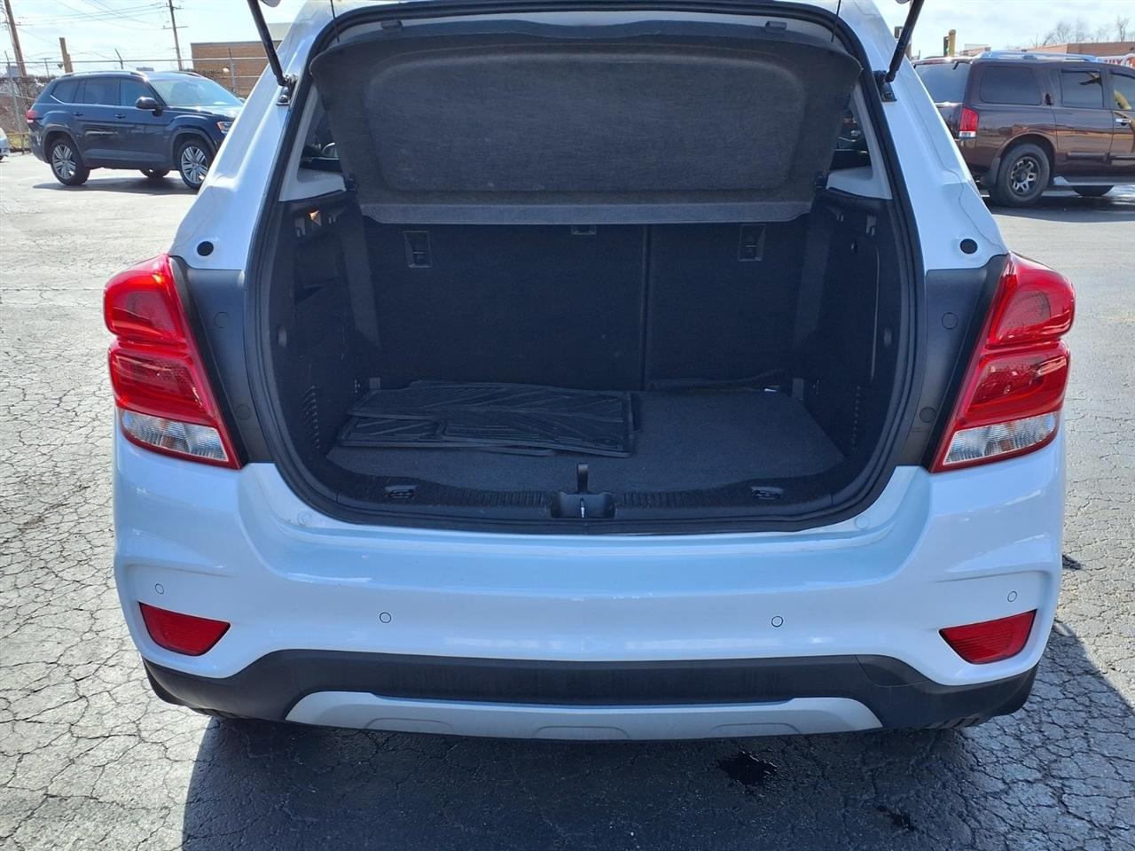 Chevrolet Trax FWD 4dr LT 2017