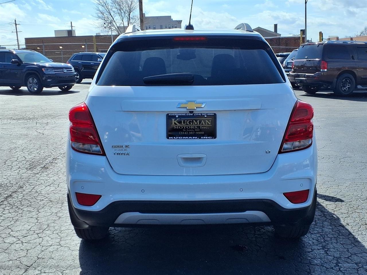 Chevrolet Trax FWD 4dr LT 2017