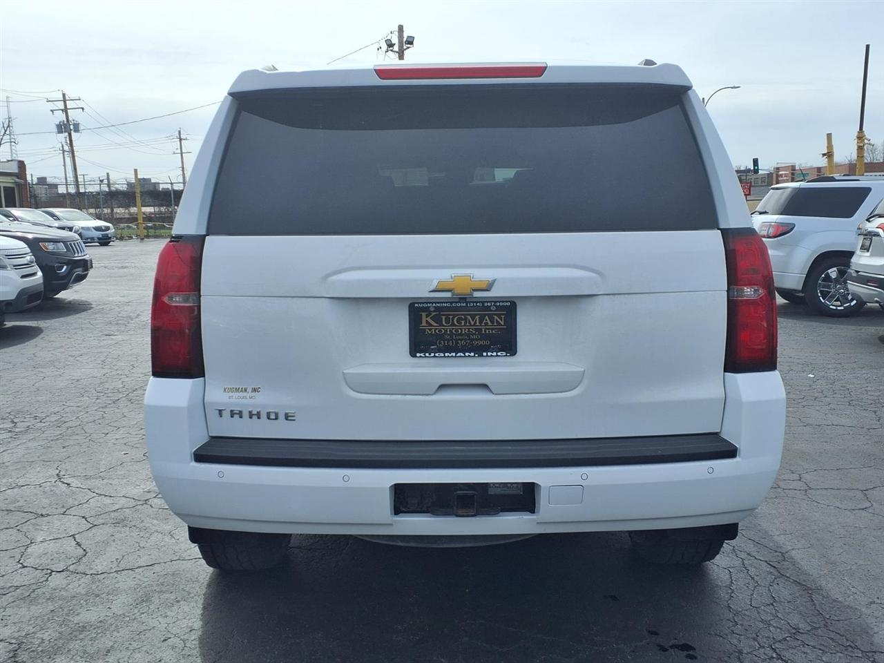 Chevrolet Tahoe 4WD 4dr LT 2019