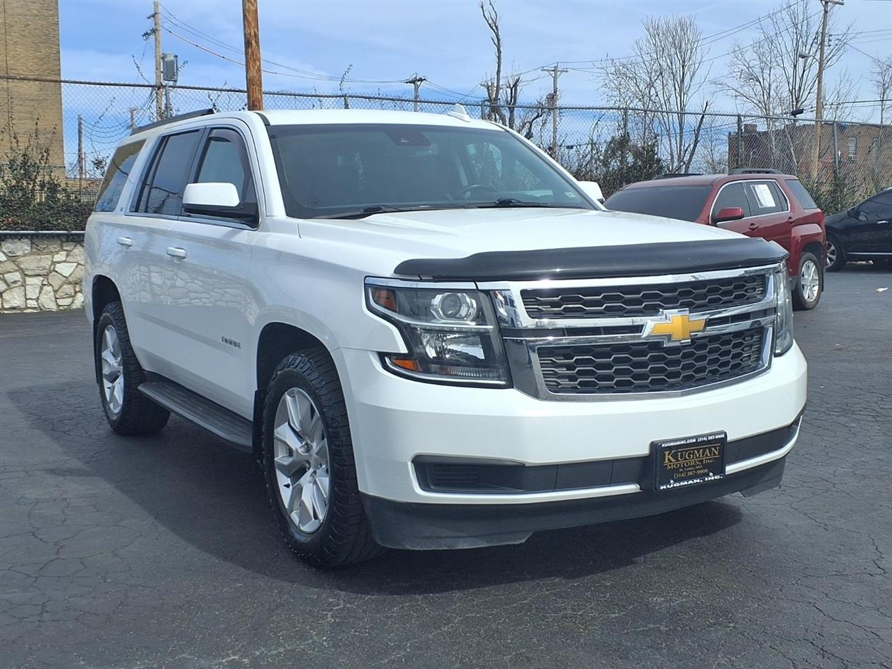 Chevrolet Tahoe 4WD 4dr LT 2019