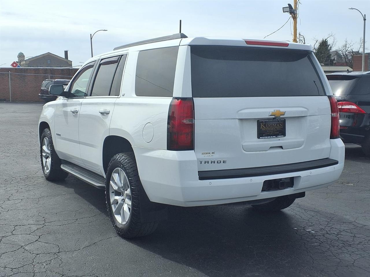 Chevrolet Tahoe 4WD 4dr LT 2019