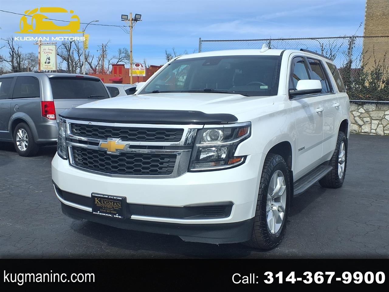 2019 Chevrolet Tahoe 4WD 4dr LT