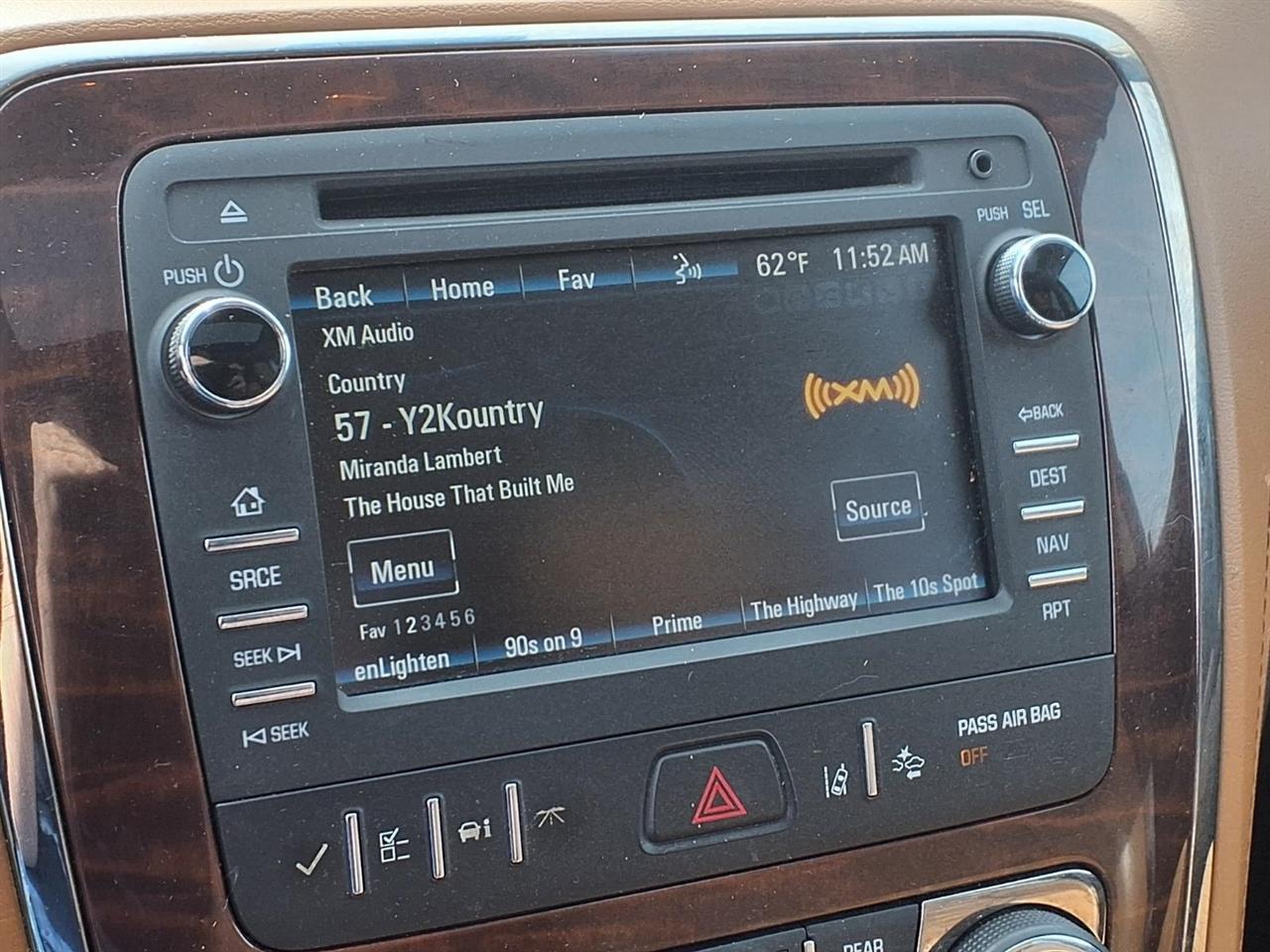 Buick Enclave FWD 4dr Premium 2014