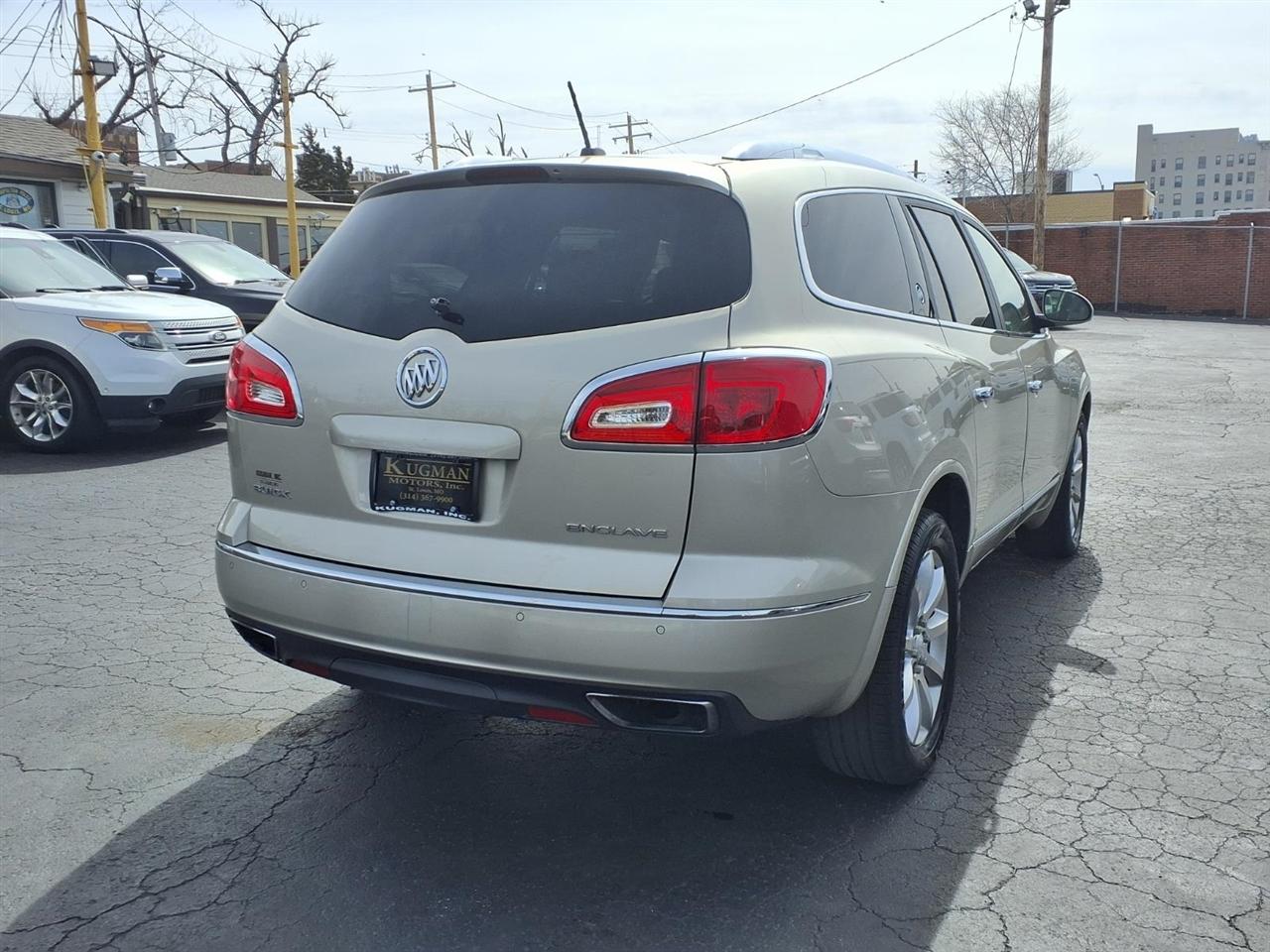 Buick Enclave FWD 4dr Premium 2014