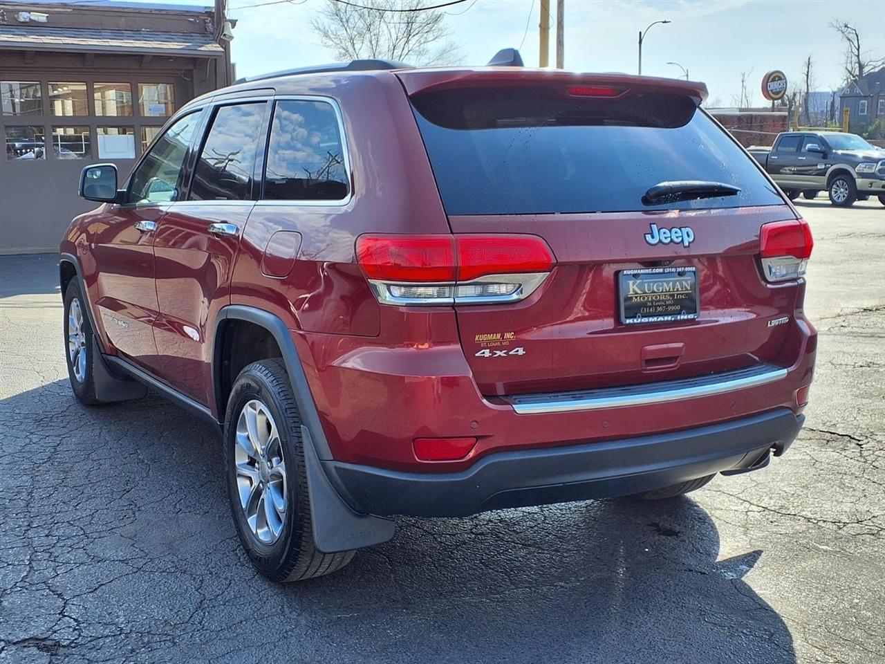 Jeep Grand Cherokee 4WD 4dr Limited 2015