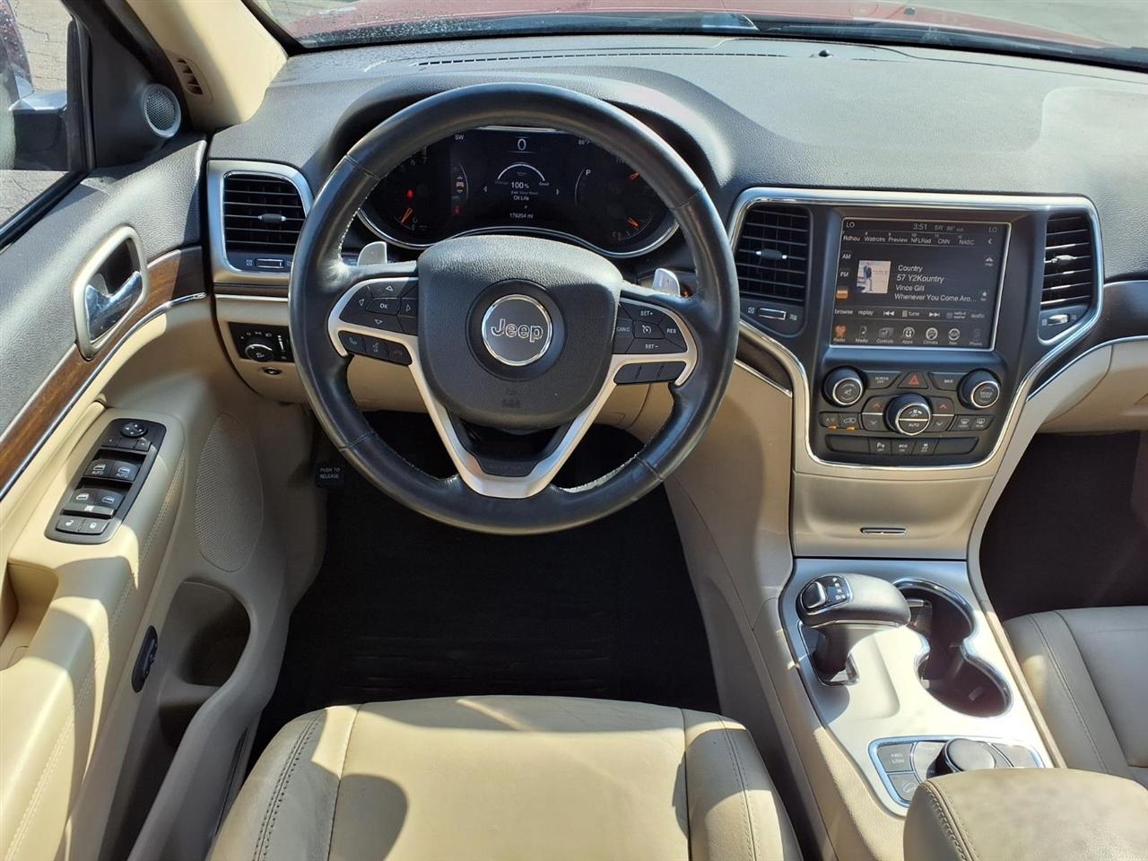 Jeep Grand Cherokee 4WD 4dr Limited 2015