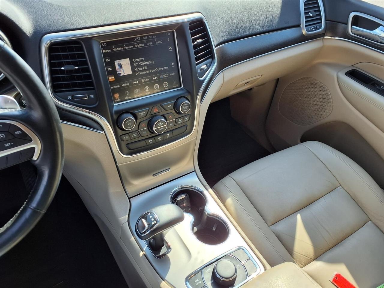 Jeep Grand Cherokee 4WD 4dr Limited 2015