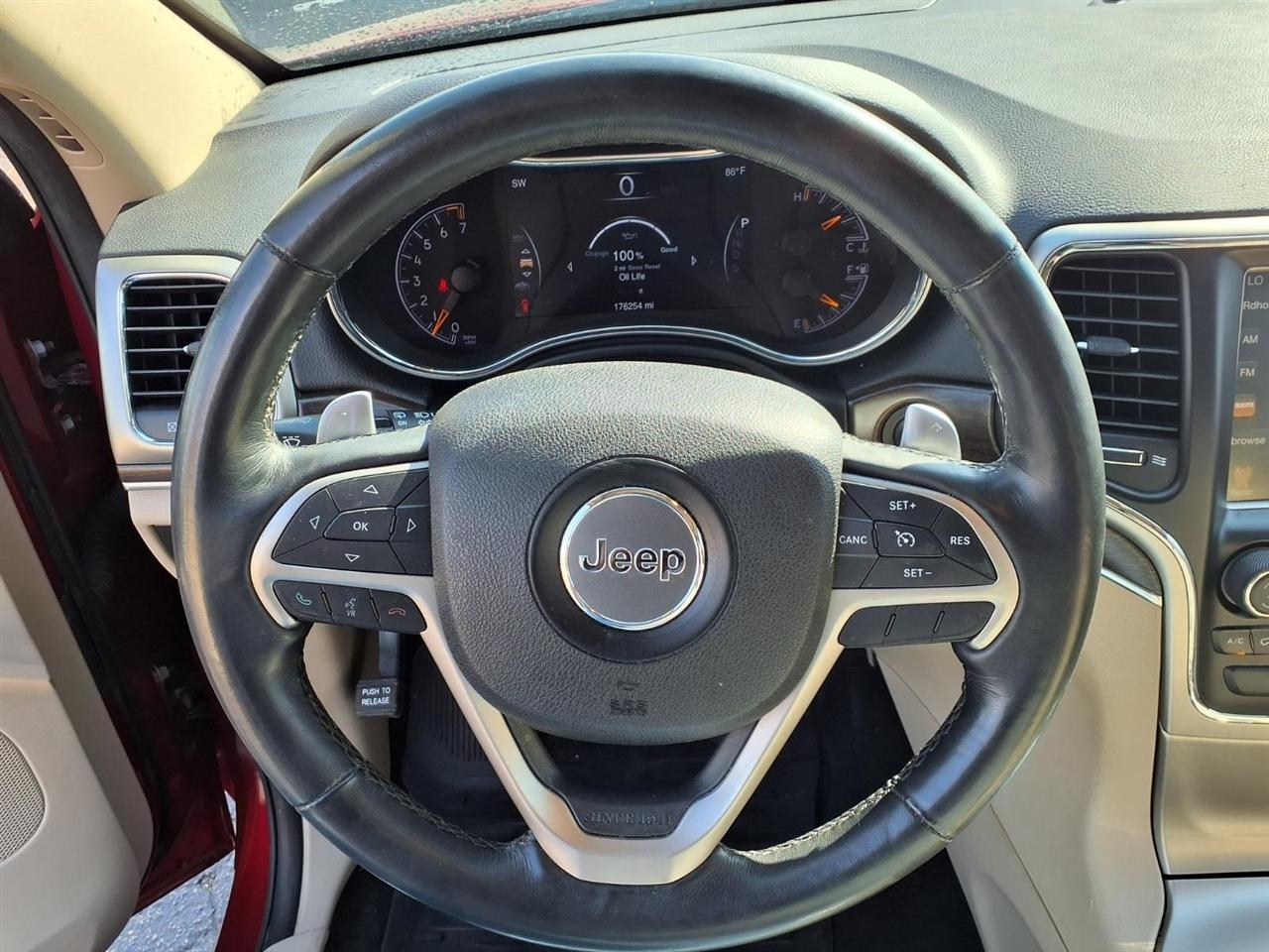 Jeep Grand Cherokee 4WD 4dr Limited 2015