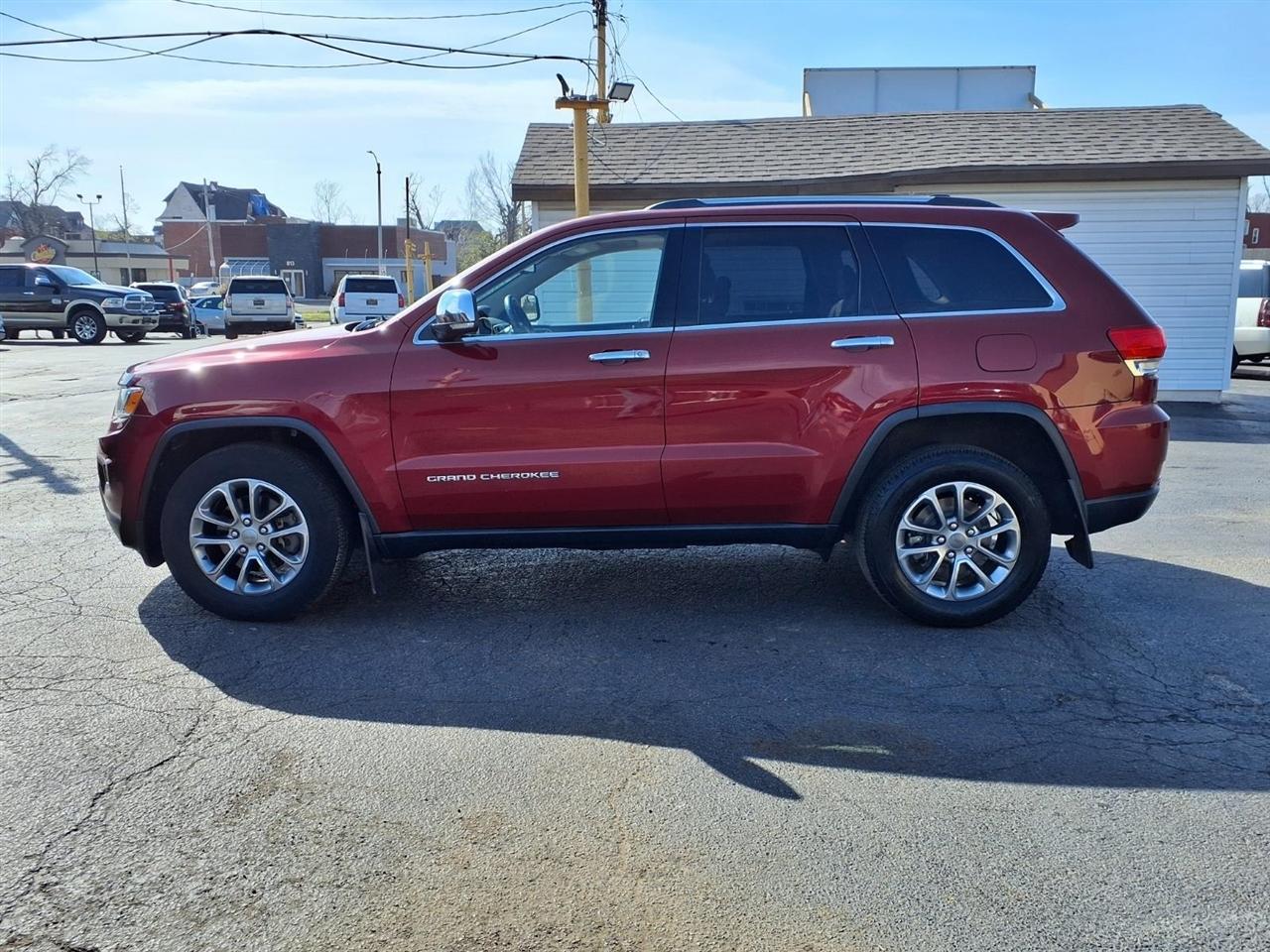 Jeep Grand Cherokee 4WD 4dr Limited 2015