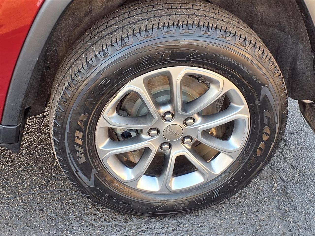 Jeep Grand Cherokee 4WD 4dr Limited 2015