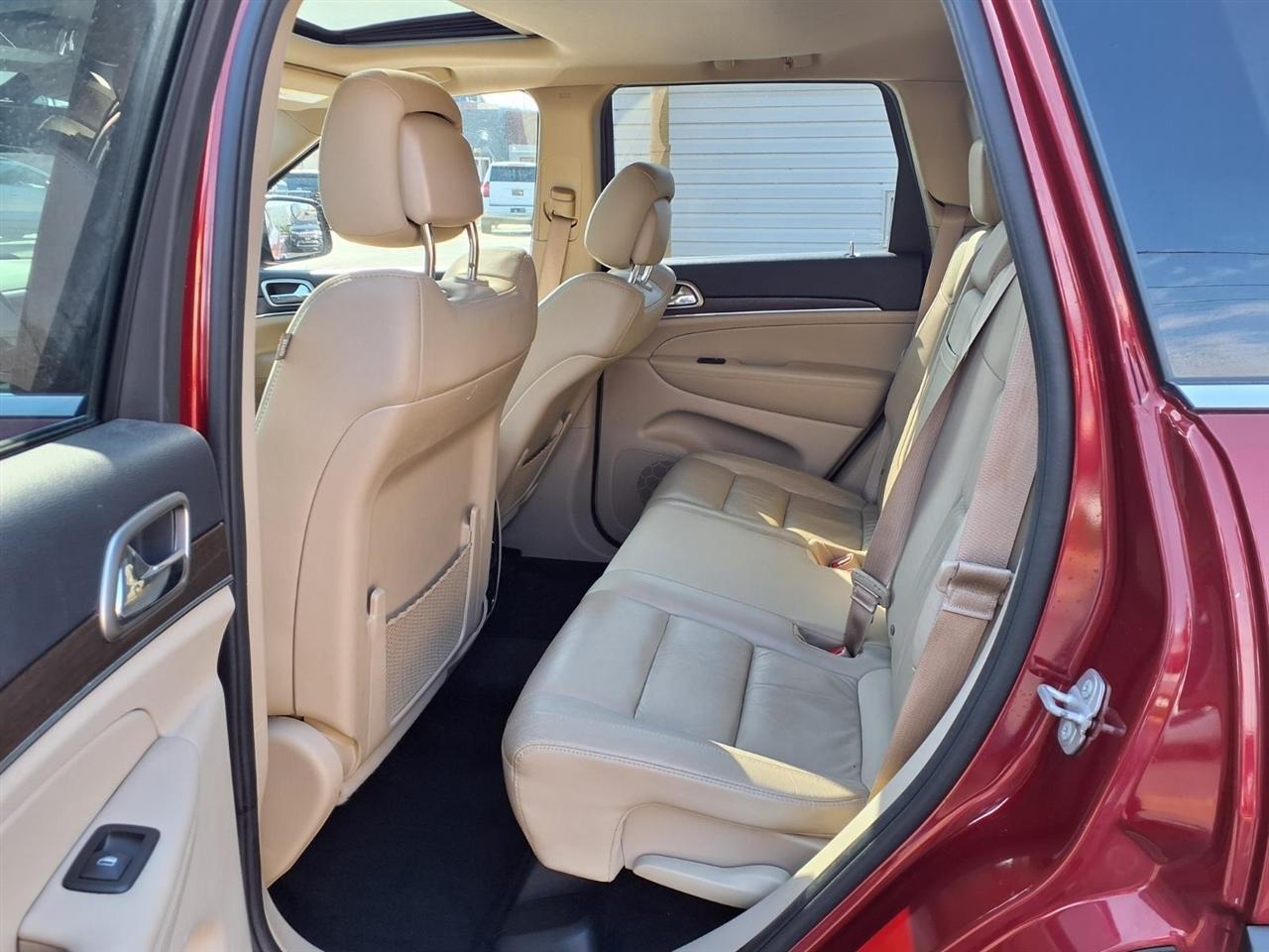 Jeep Grand Cherokee 4WD 4dr Limited 2015