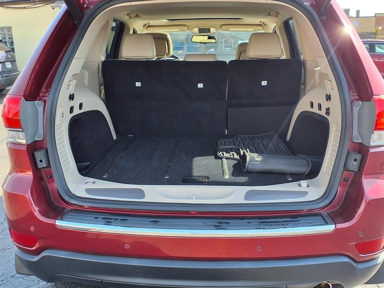 Jeep Grand Cherokee 4WD 4dr Limited 2015