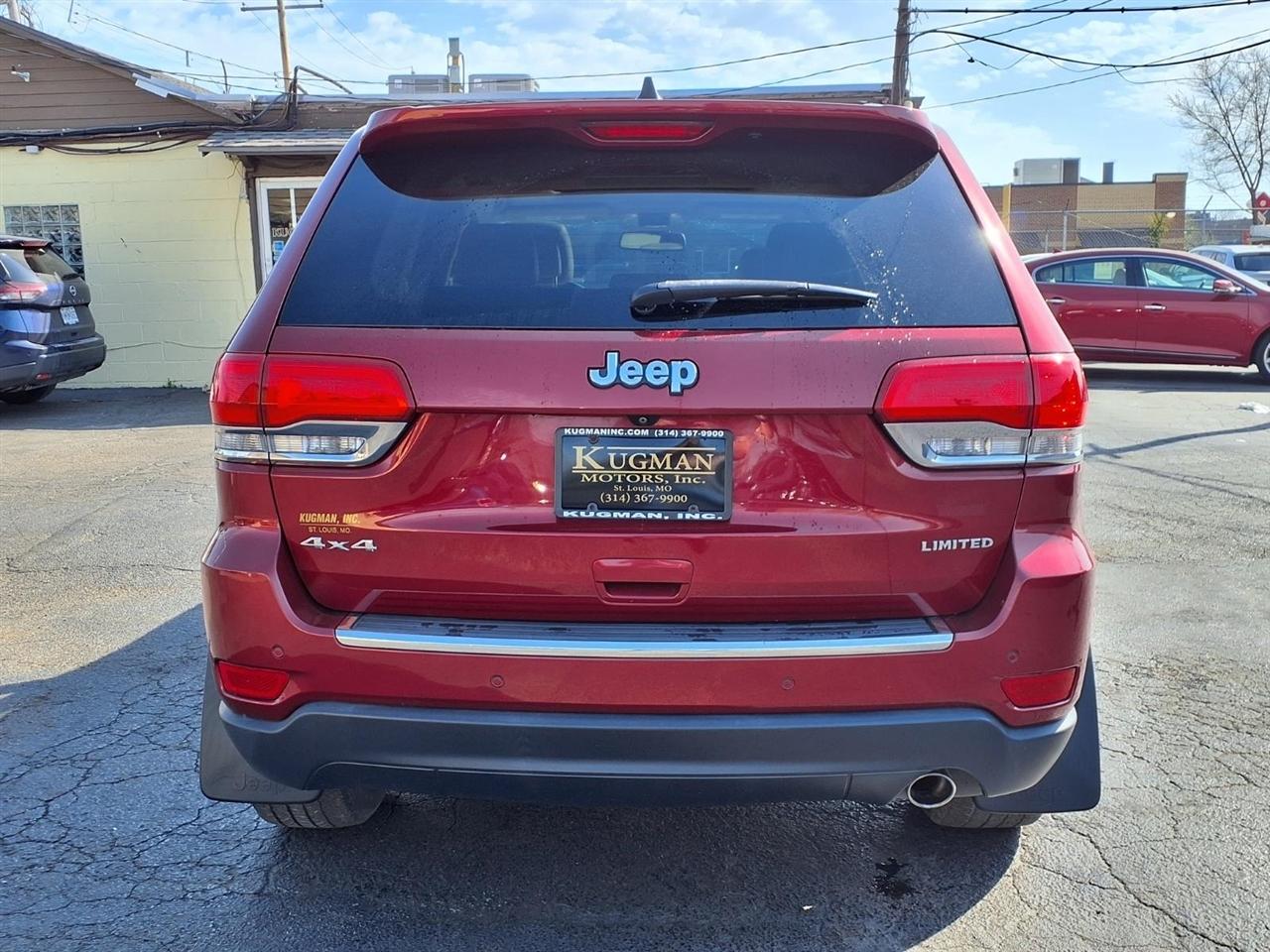 Jeep Grand Cherokee 4WD 4dr Limited 2015
