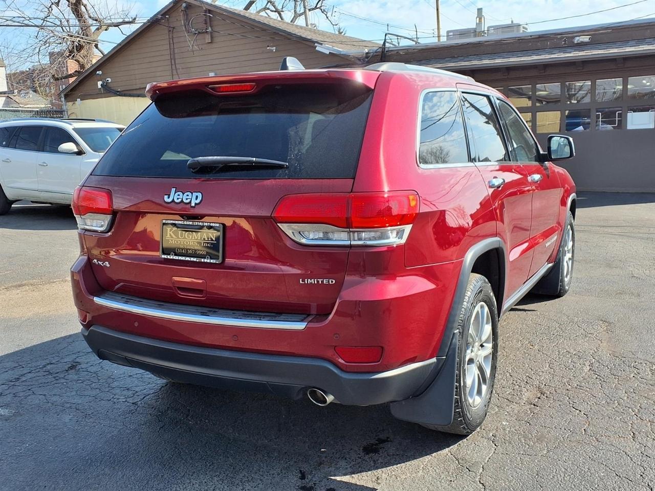 Jeep Grand Cherokee 4WD 4dr Limited 2015