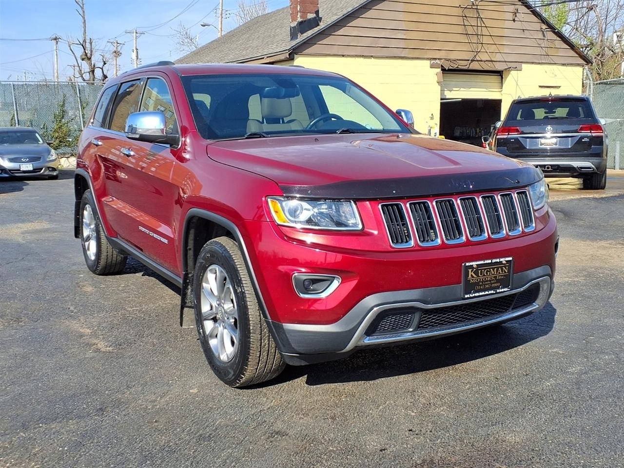 Jeep Grand Cherokee 4WD 4dr Limited 2015