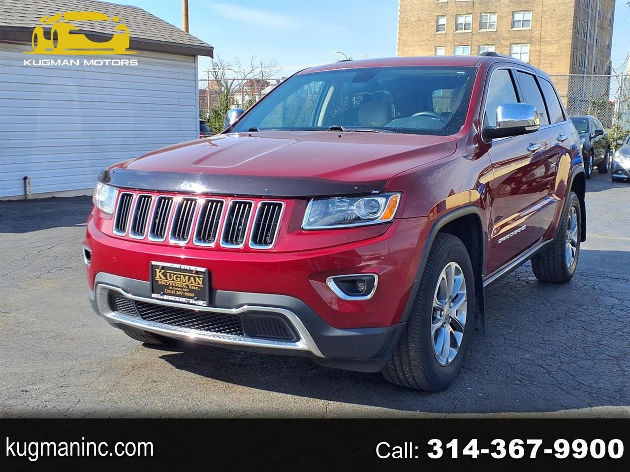 2015 Jeep Grand Cherokee 4WD 4dr Limited