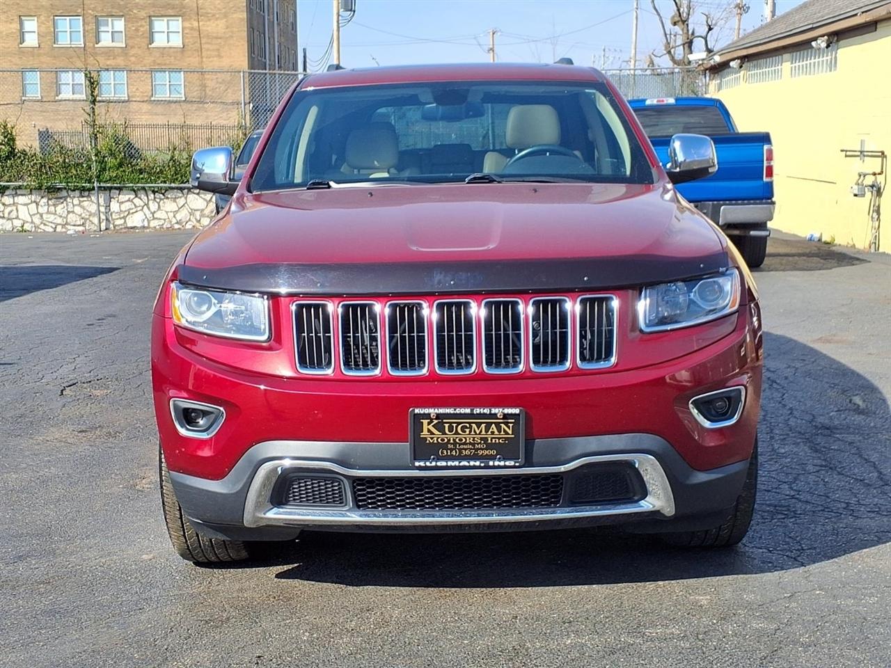 Jeep Grand Cherokee 4WD 4dr Limited 2015