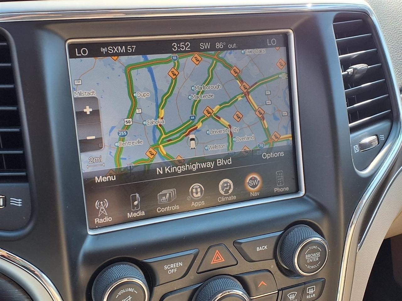 Jeep Grand Cherokee 4WD 4dr Limited 2015