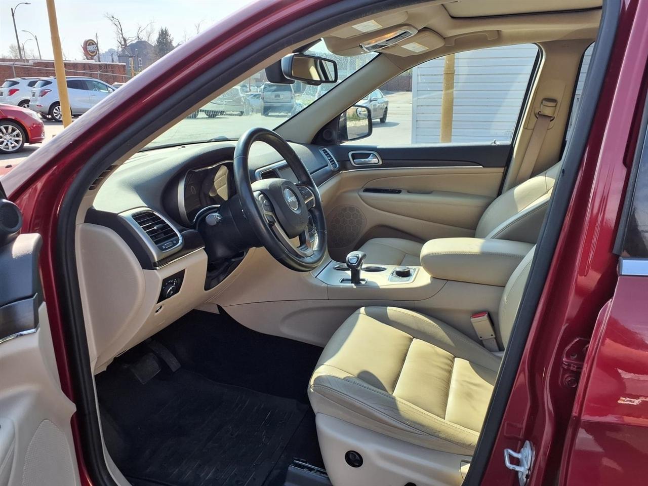Jeep Grand Cherokee 4WD 4dr Limited 2015