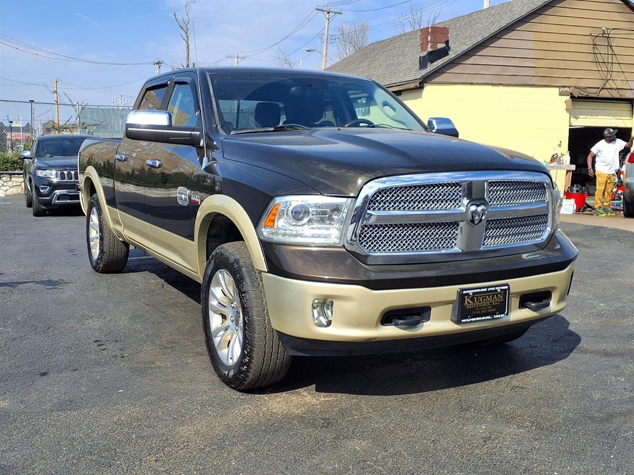 RAM 1500 4WD Crew Cab 149" Laramie Longhorn Edition 2013