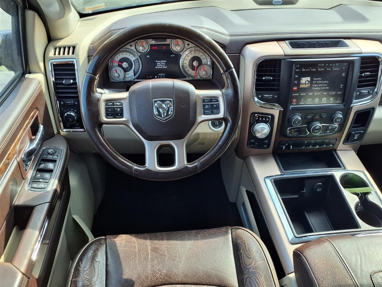 RAM 1500 4WD Crew Cab 149" Laramie Longhorn Edition 2013