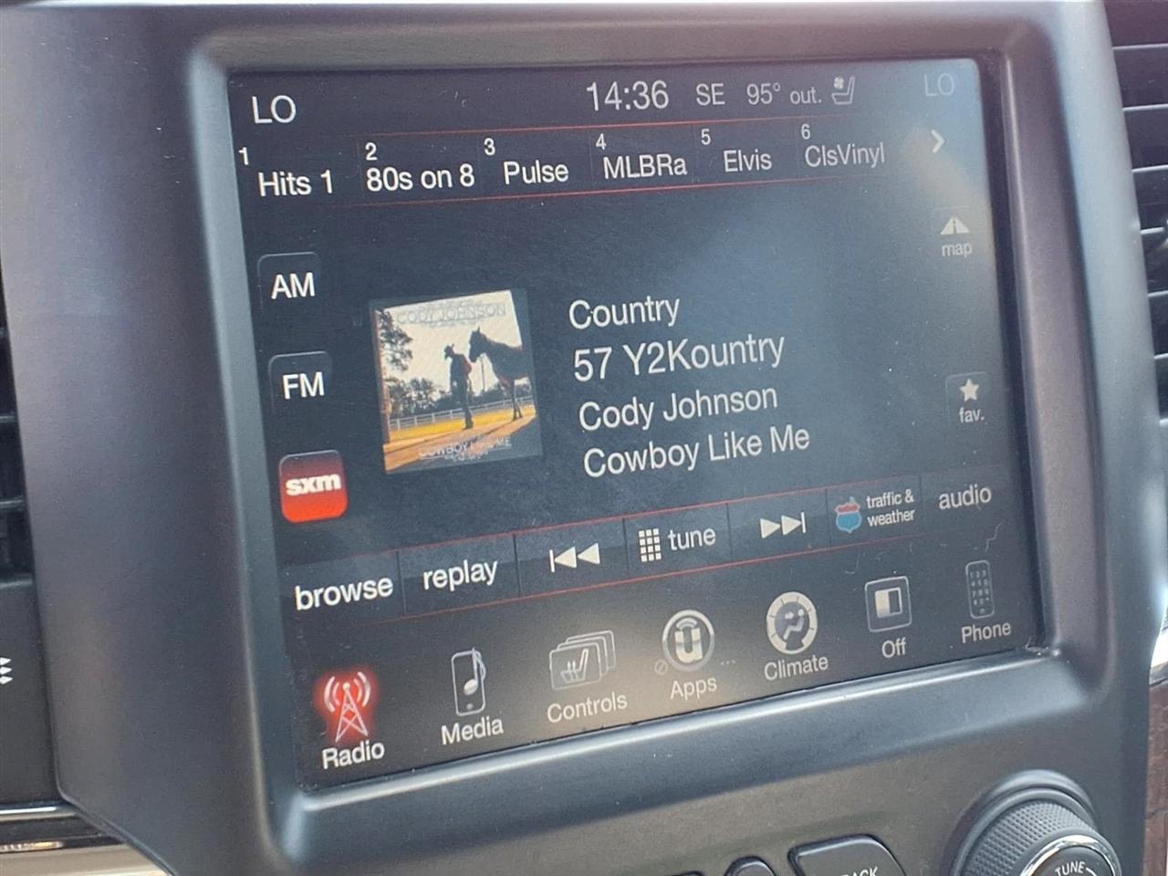 RAM 1500 4WD Crew Cab 149" Laramie Longhorn Edition 2013