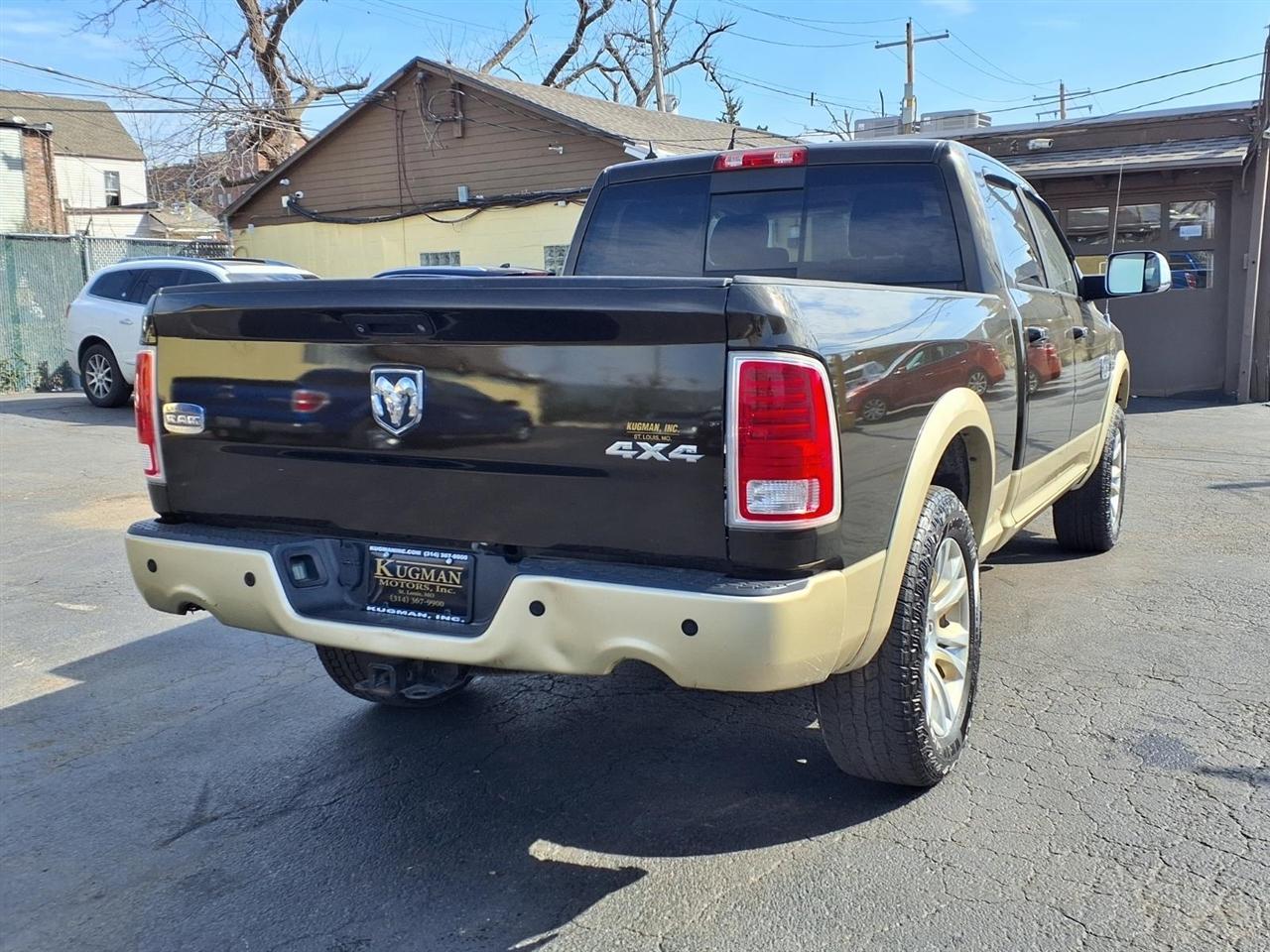 RAM 1500 4WD Crew Cab 149" Laramie Longhorn Edition 2013
