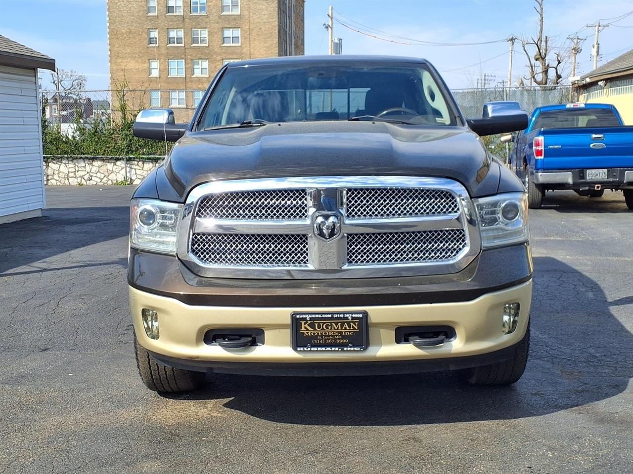 RAM 1500 4WD Crew Cab 149" Laramie Longhorn Edition 2013