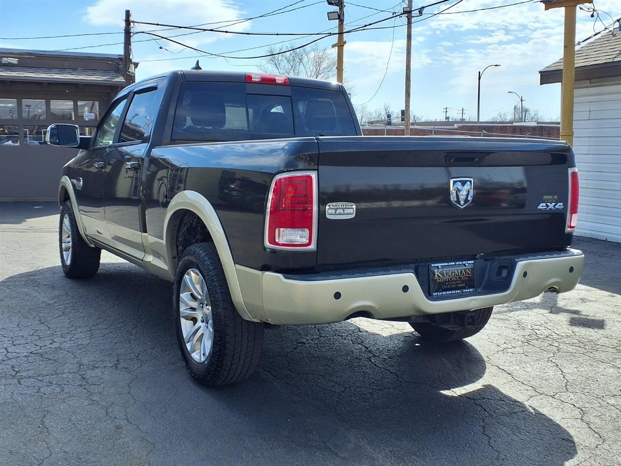 RAM 1500 4WD Crew Cab 149" Laramie Longhorn Edition 2013