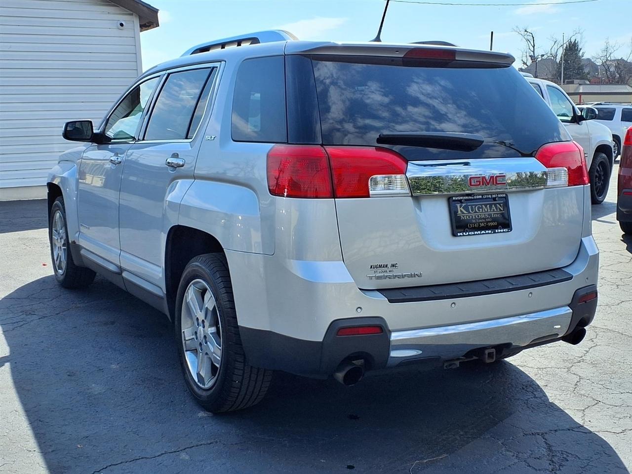 GMC Terrain FWD 4dr SLT w/SLT-2 2013