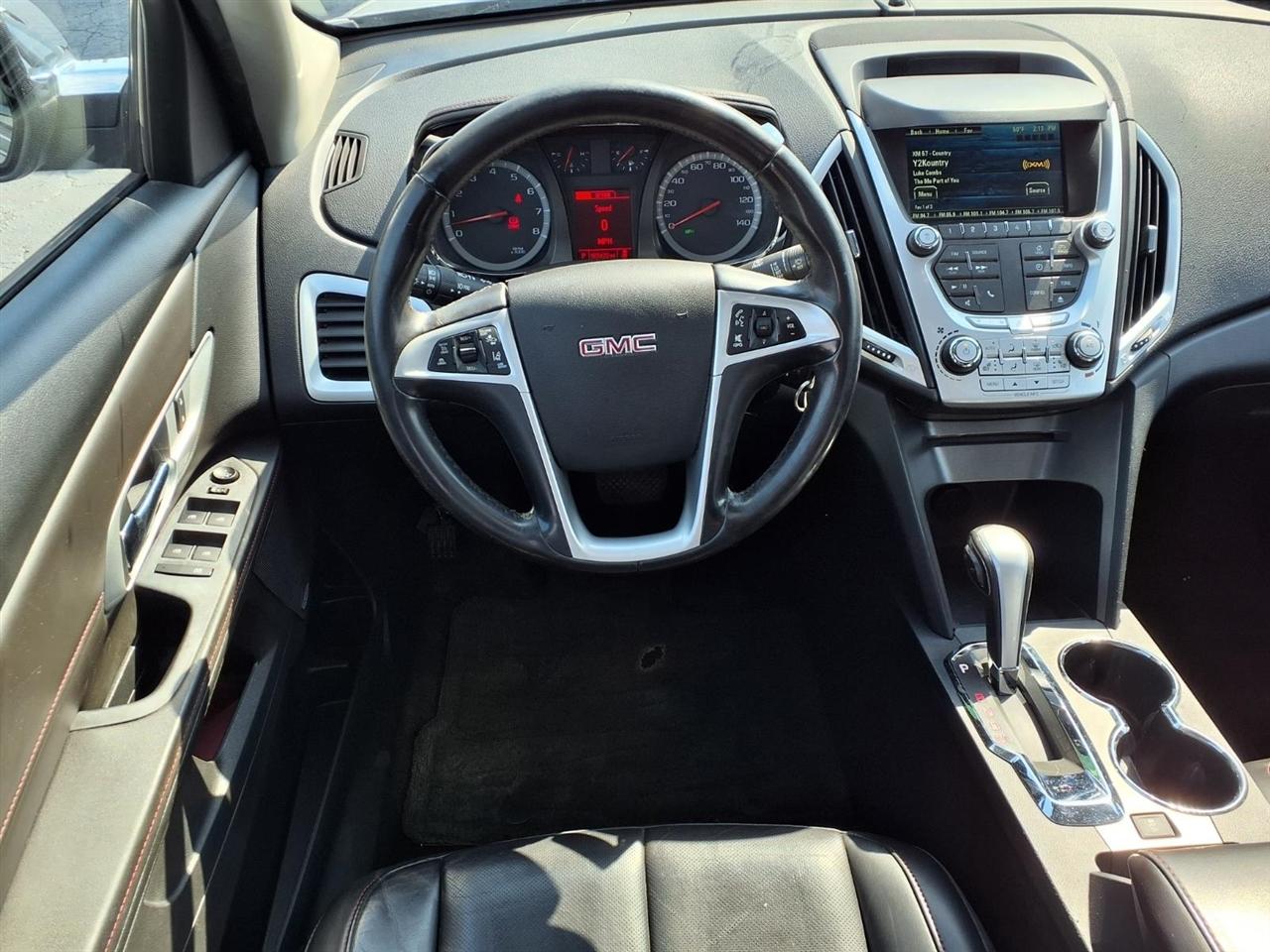 GMC Terrain FWD 4dr SLT w/SLT-2 2013