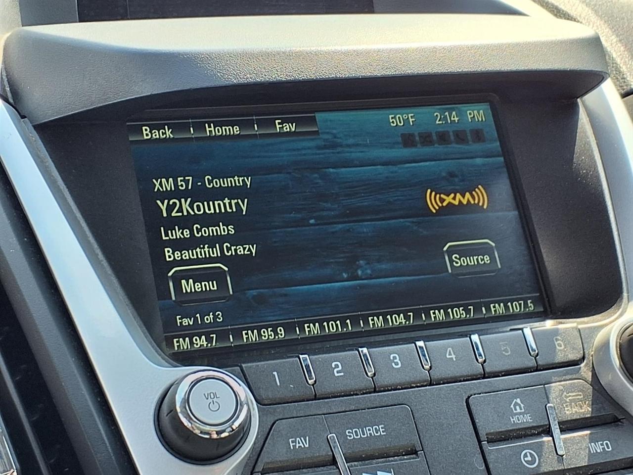 GMC Terrain FWD 4dr SLT w/SLT-2 2013