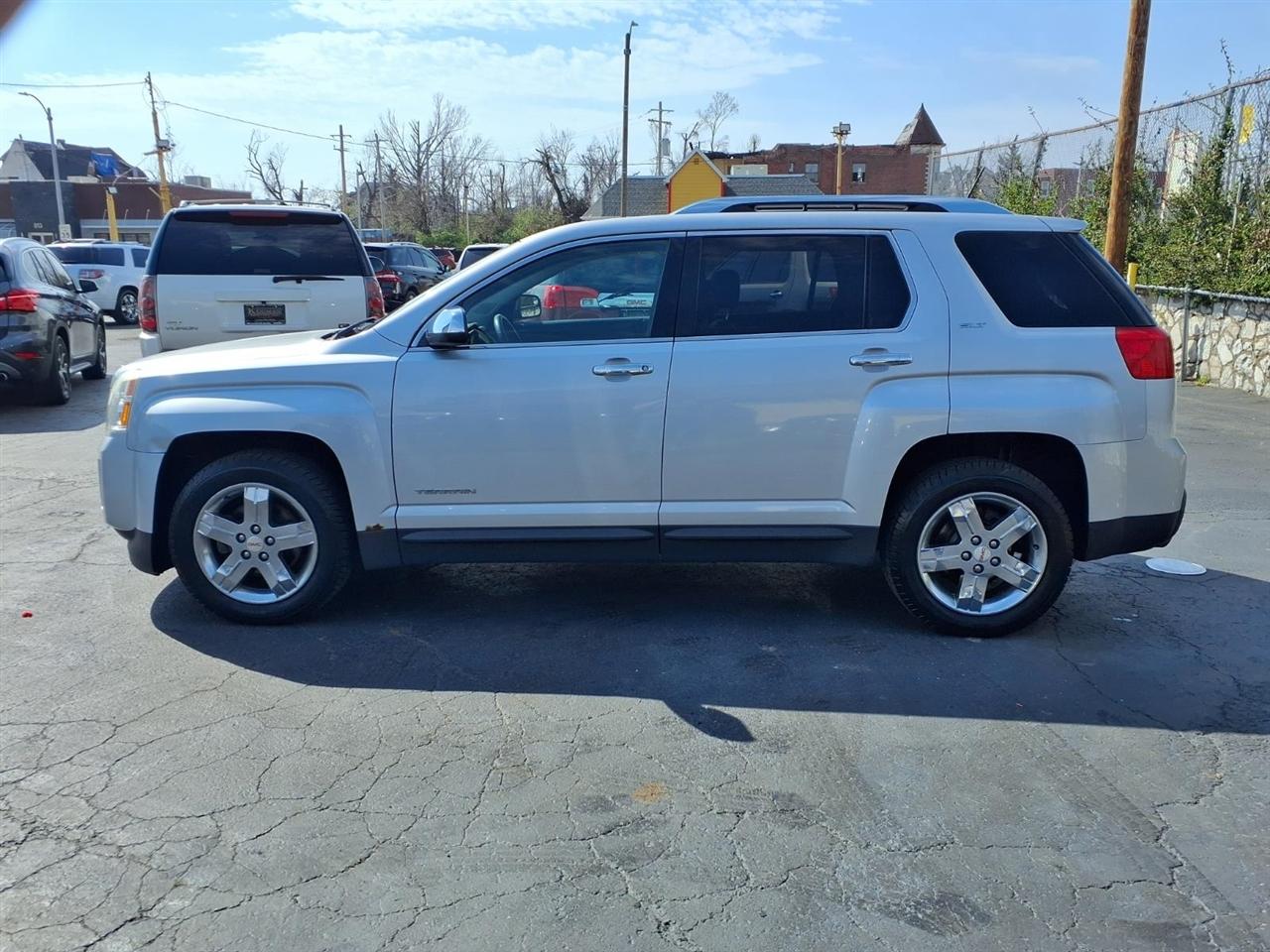 GMC Terrain FWD 4dr SLT w/SLT-2 2013