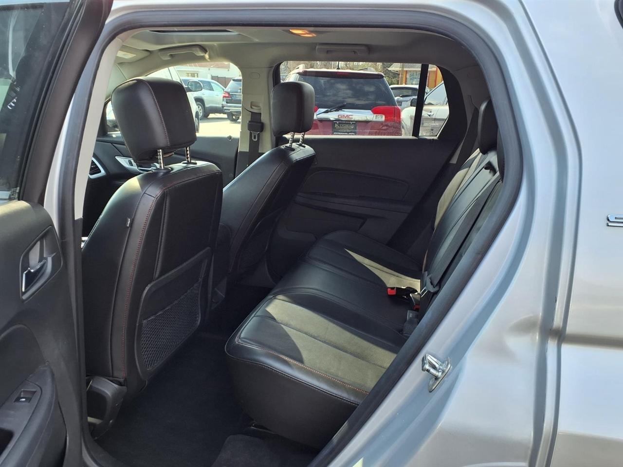 GMC Terrain FWD 4dr SLT w/SLT-2 2013