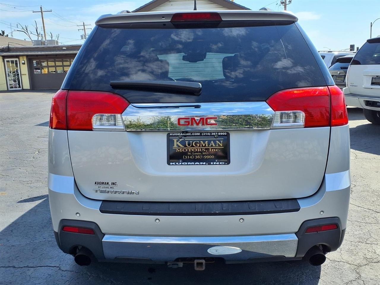 GMC Terrain FWD 4dr SLT w/SLT-2 2013