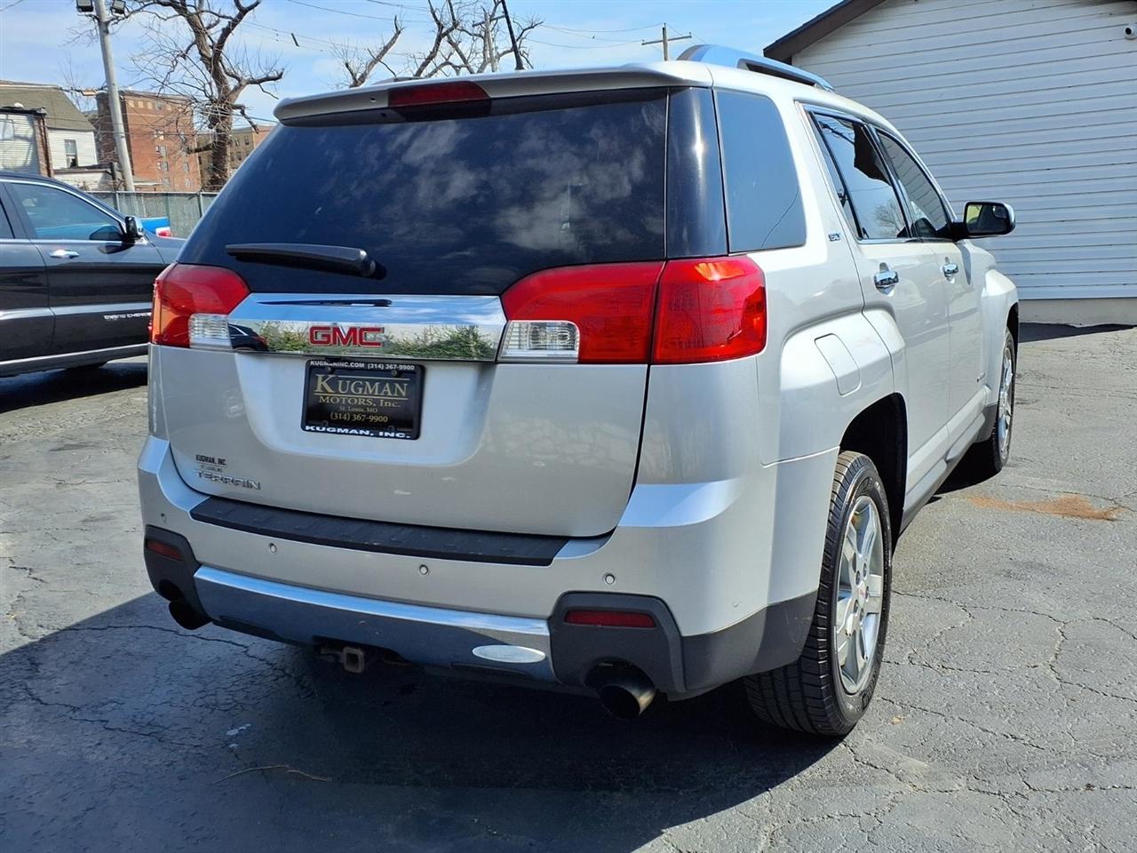 GMC Terrain FWD 4dr SLT w/SLT-2 2013