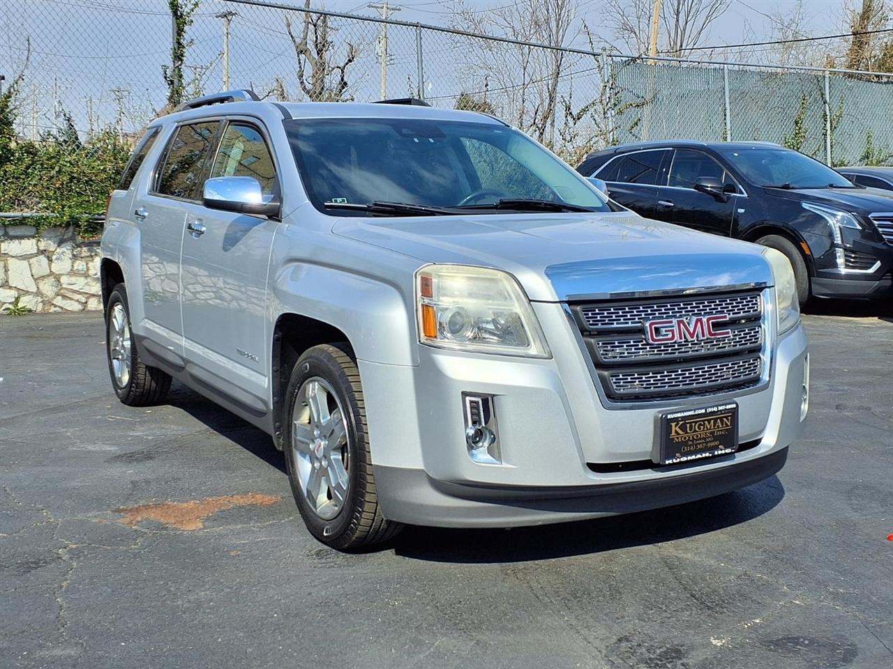 GMC Terrain FWD 4dr SLT w/SLT-2 2013