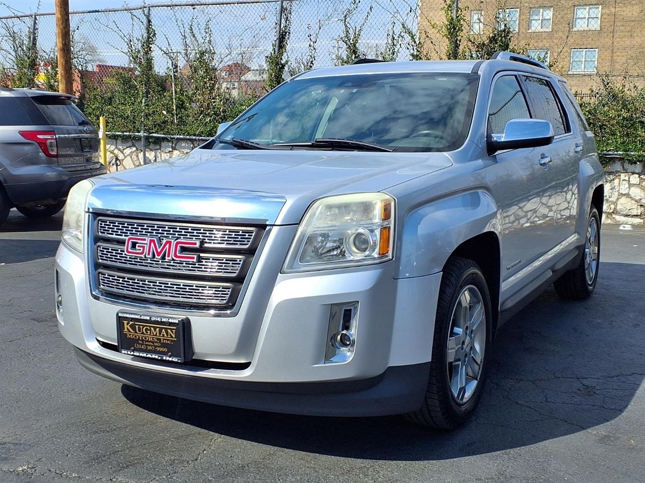 2013 GMC Terrain FWD 4dr SLT w/SLT-2