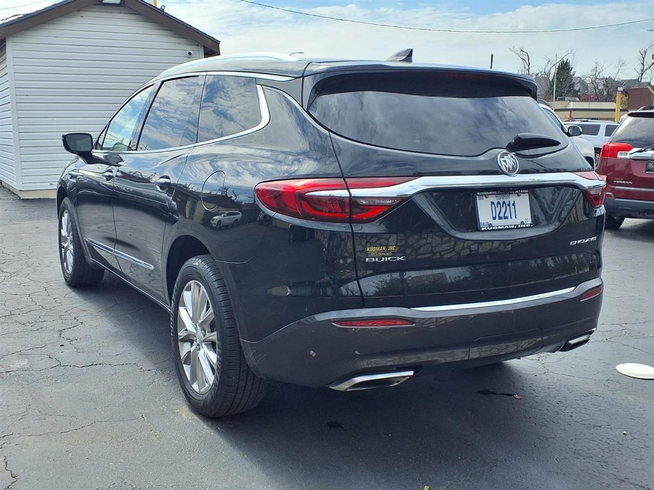 Buick Enclave FWD 4dr Premium 2018