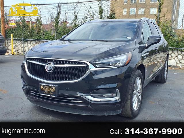 Black 2018 Buick Enclave Premium FWD SUV / Crossover Front-Wheel Drive 9-Speed Automatic