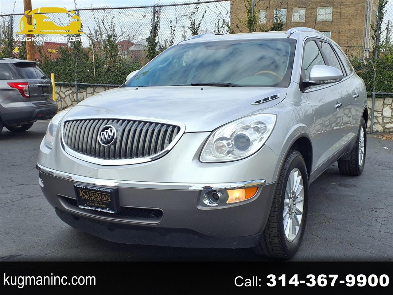 Buick Enclave FWD 4dr Leather 2012