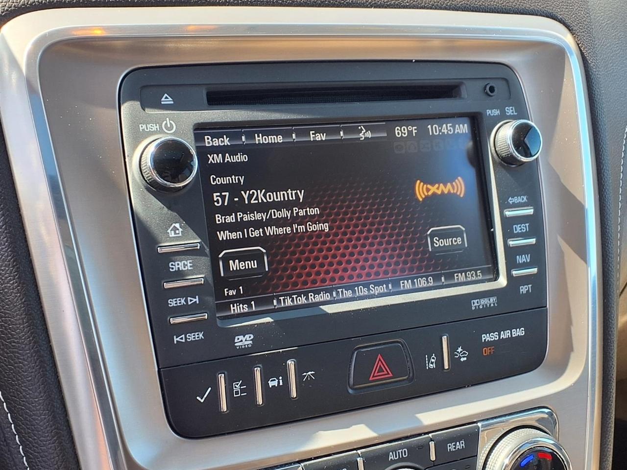 GMC Acadia AWD 4dr Denali 2015