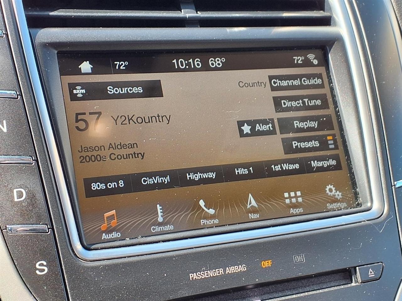 Lincoln MKX AWD 4dr Reserve 2016