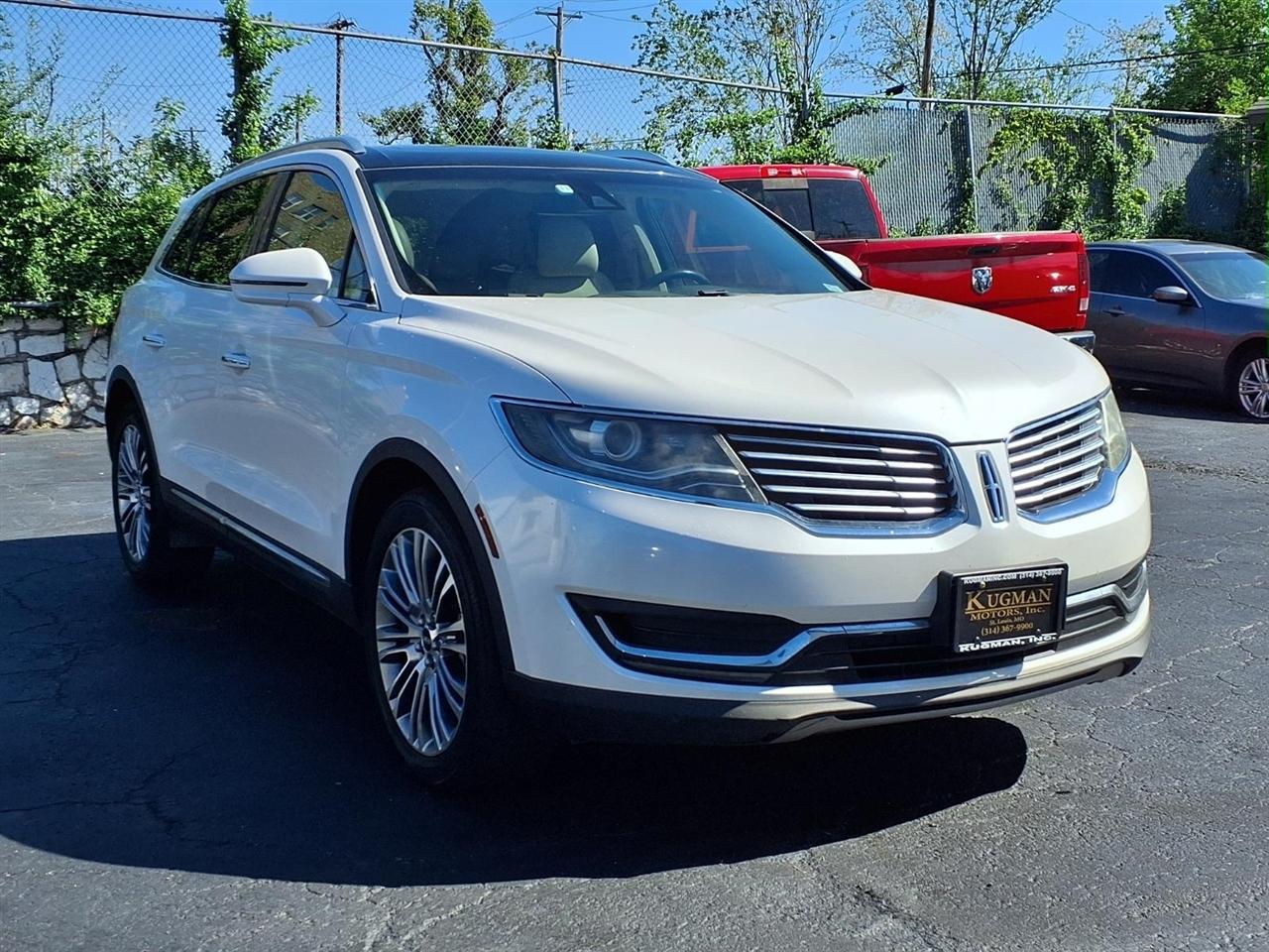 Lincoln MKX AWD 4dr Reserve 2016