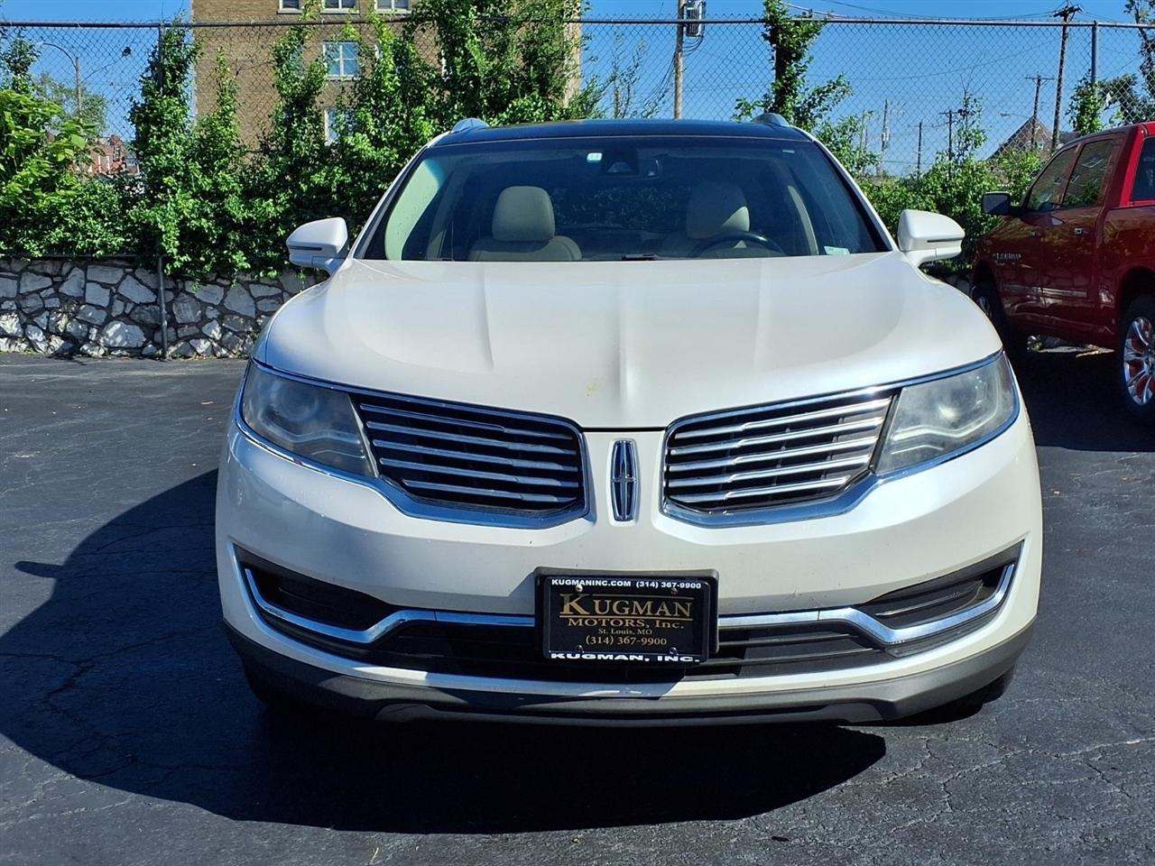 Lincoln MKX AWD 4dr Reserve 2016