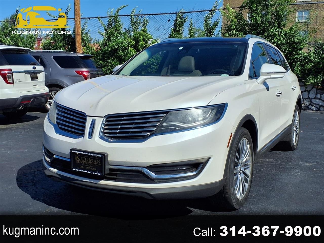 2016 Lincoln MKX AWD 4dr Reserve