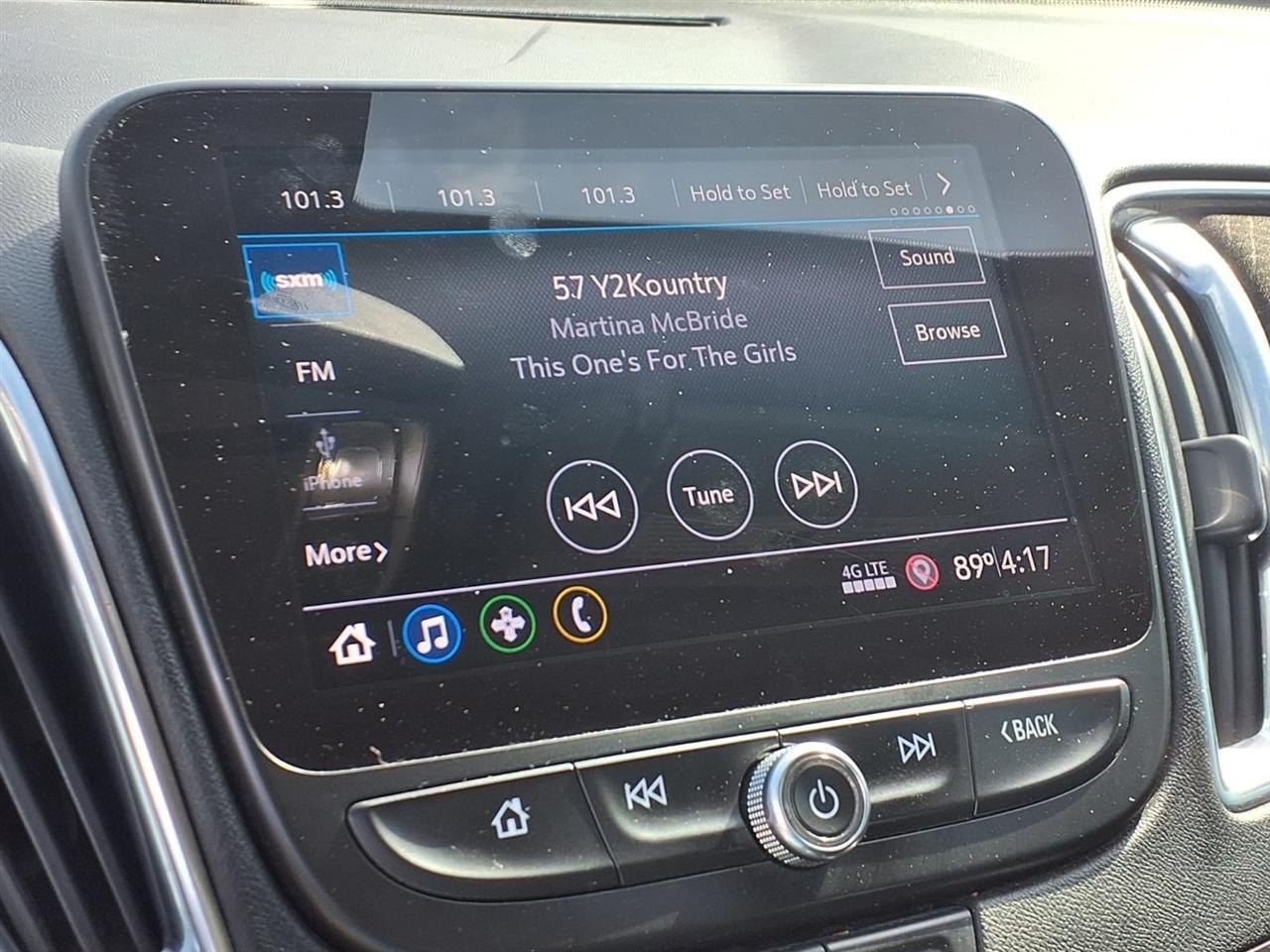 Chevrolet Malibu 4dr Sdn LT 2020